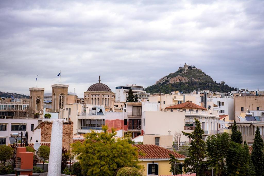 Athens Muses Suites Esterno foto