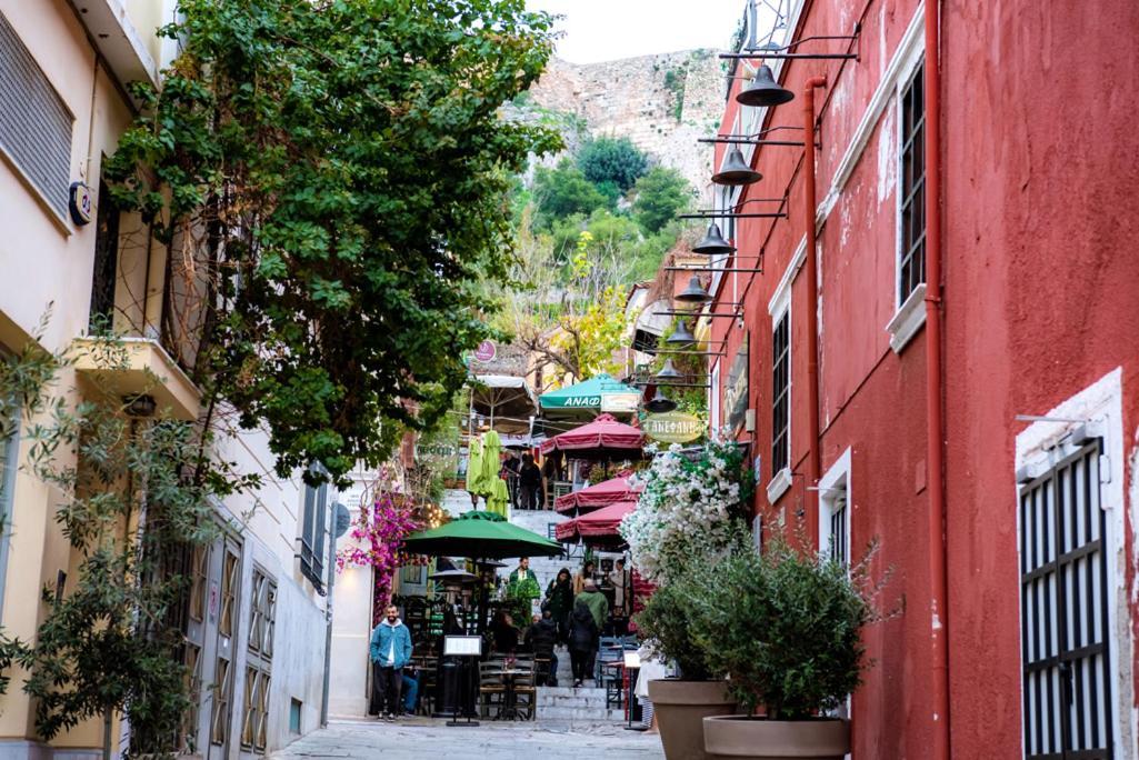 Athens Muses Suites Esterno foto