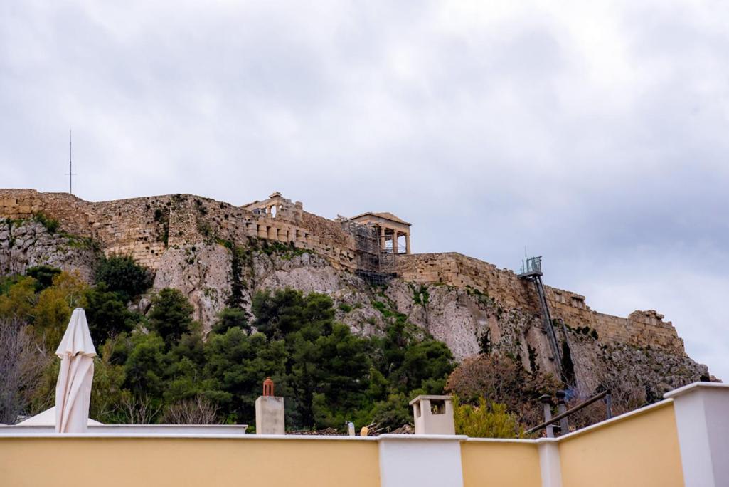 Athens Muses Suites Esterno foto